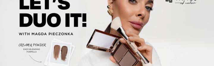 Konturowanie na nowym poziomie. AA Wings of Color Duo Contour wprowadza makijaż w erę easy blending